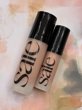 Saie Glowy Super Gel in Roseglow
